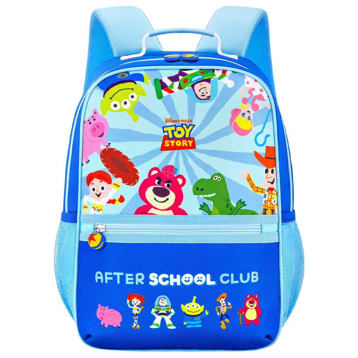 Disney Большой унисекс рюкзак из полиэстера разноцветный, Toy Story
Disney Большой унисекс рюкзак из полиэстера разноцветный, Toy Story