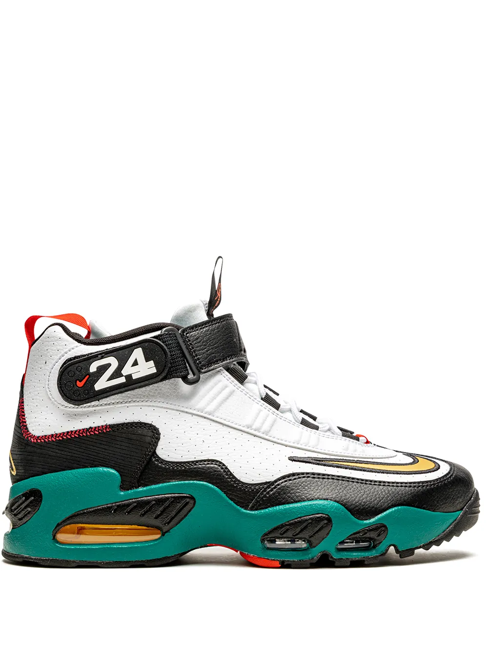 Кроссовки Air Griffey Max 1 Nike, белый
Кроссовки Air Griffey Max 1 Nike, белый