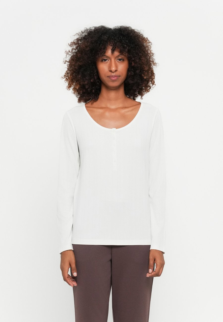 Топ TOM TAILOR HENLEY, Whisper White/White
Топ TOM TAILOR HENLEY, Whisper White/White