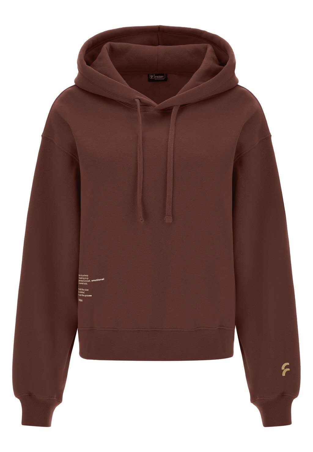 Свитер с капюшоном Freddy, коричневый
Свитер с капюшоном Freddy, коричневый
