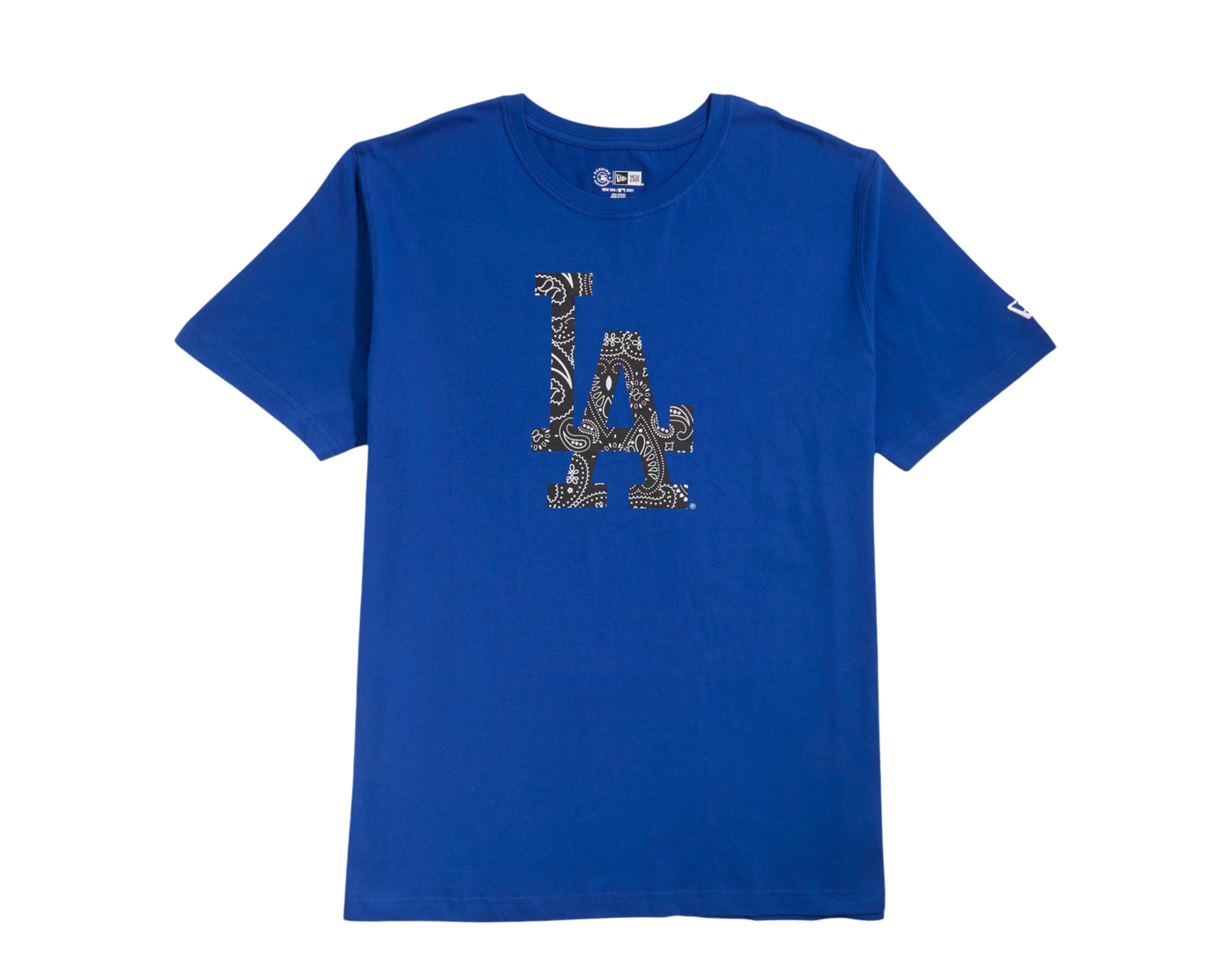 Футболка мужская New Era MLB LA Dodgers Paisley Elements S/S Royal Blue 12852900, синий
Футболка мужская New Era MLB LA Dodgers Paisley Elements S/S Royal Blue 12852900, синий