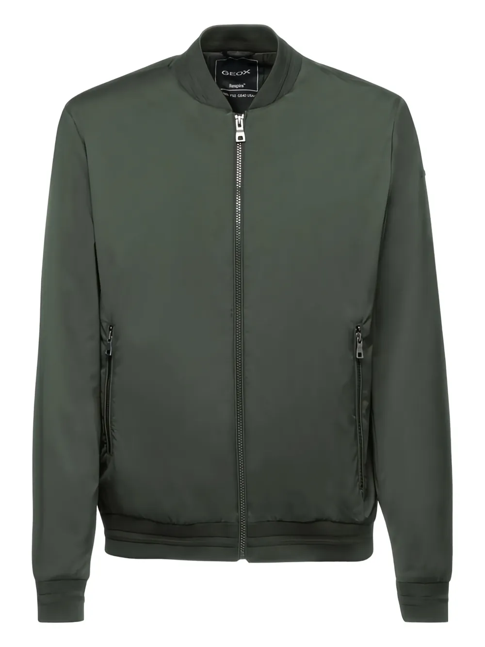 Куртка-бомбер Avola на молнии Geox, зеленый
Куртка-бомбер Avola на молнии Geox, зеленый