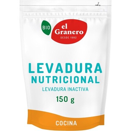 Granero Пищевые дрожжи 100 г органические
Granero Пищевые дрожжи 100 г органические
