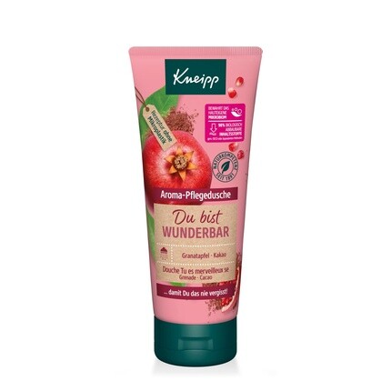 Kneipp Ароматический душ для душа с ароматом граната и какао 200 мл
Kneipp Ароматический душ для душа с ароматом граната и какао 200 мл