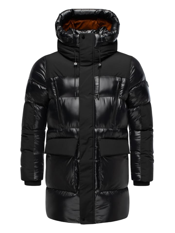 Стеганая куртка STONE HARBOUR, черный
Стеганая куртка STONE HARBOUR, черный