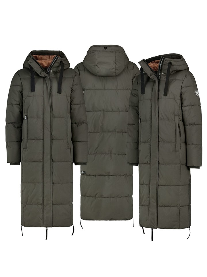 Стеганое пальто цвета хаки Sublevel
Стеганое пальто цвета хаки Sublevel