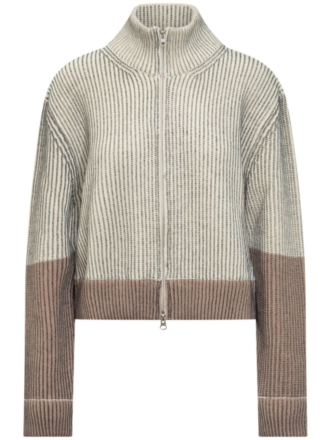 Двухцветный кардиган MM6 Maison Margiela, нейтральный цвет
Двухцветный кардиган MM6 Maison Margiela, нейтральный цвет