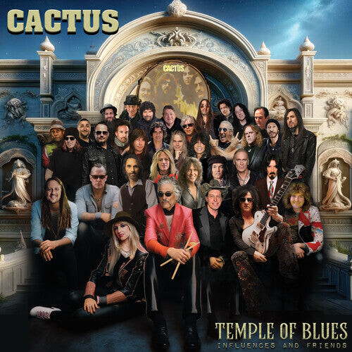 CD диск Cactus: Temple Of Blues - Influences & Friends
CD диск Cactus: Temple Of Blues - Influences & Friends