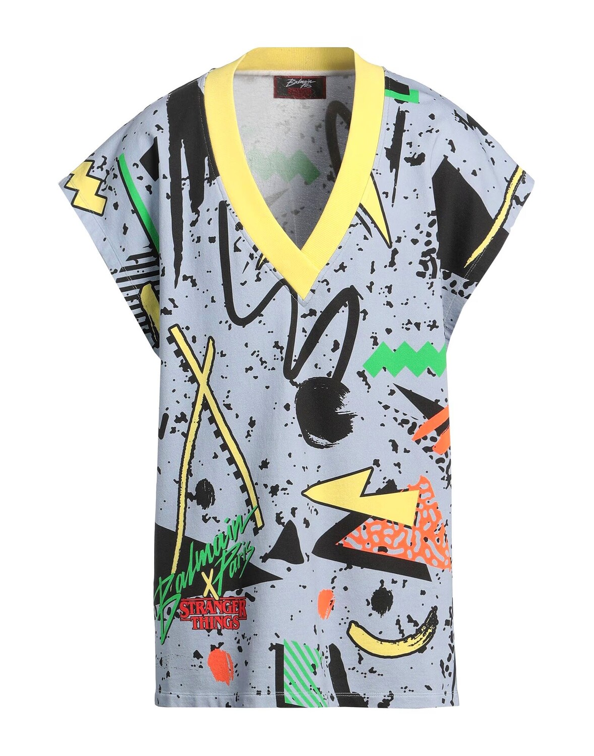 Футболка Balmain, серый
Футболка Balmain, серый