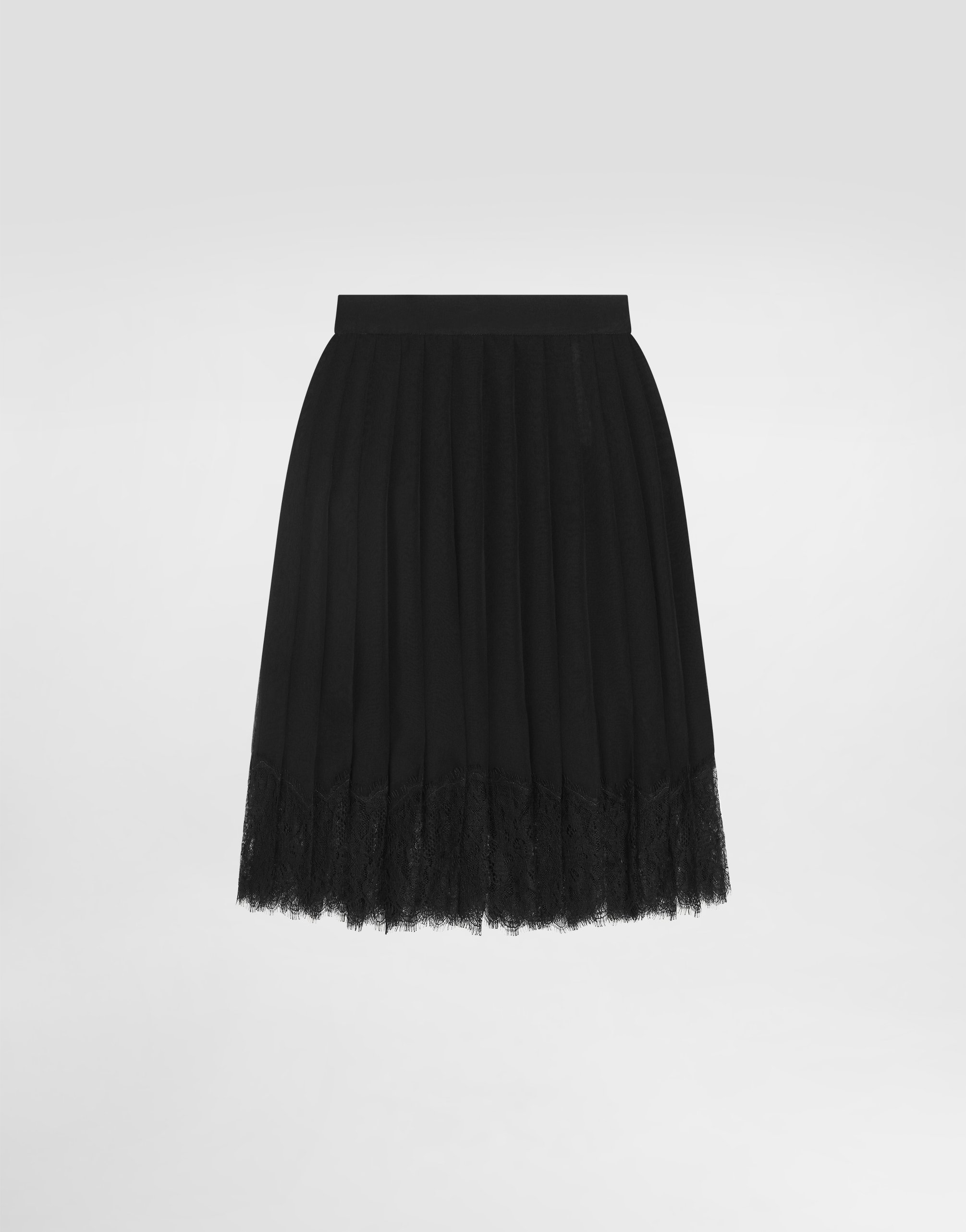 Плиссированная короткая юбка из шифона Dolce & Gabbana, черный
Плиссированная короткая юбка из шифона Dolce & Gabbana, черный