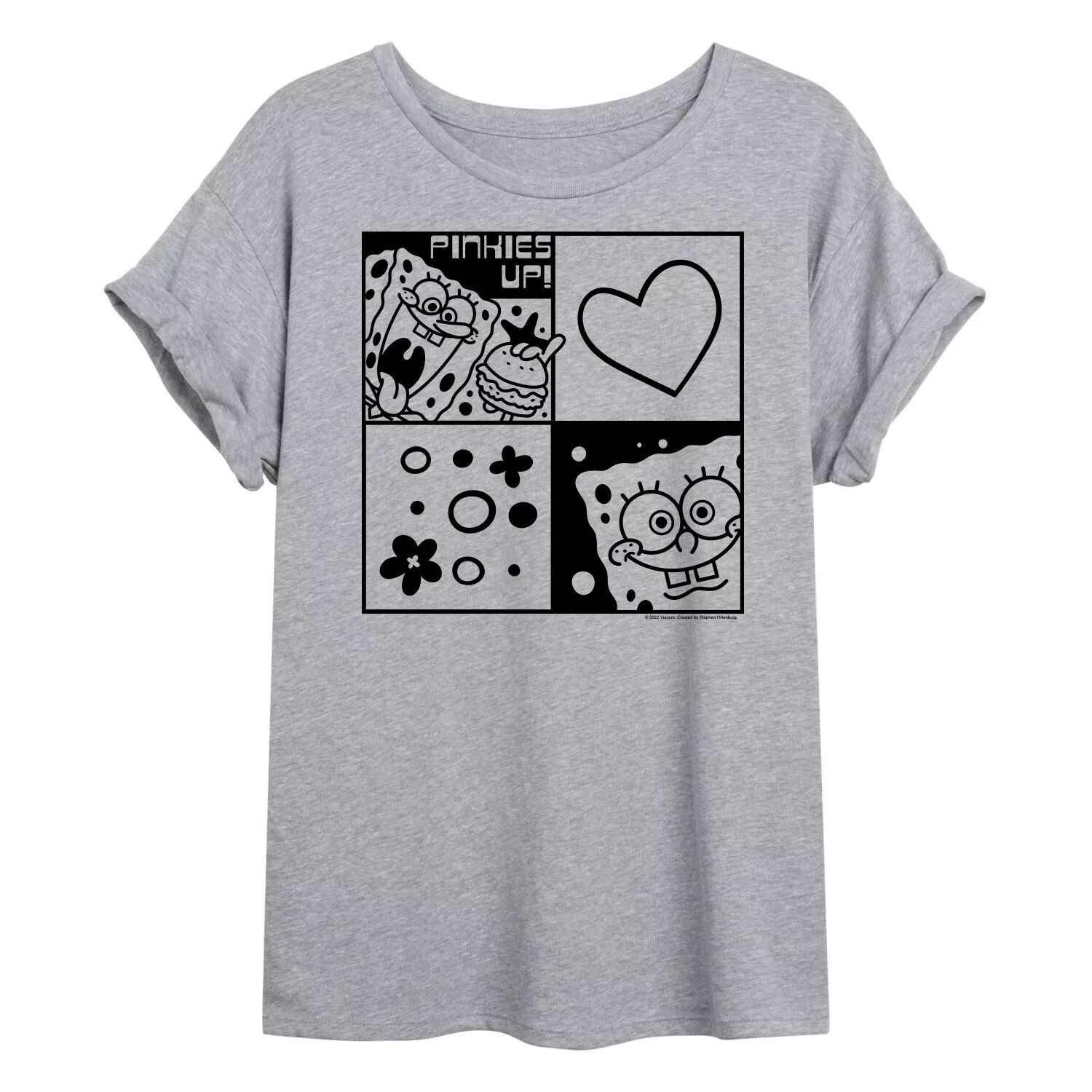 Детская футболка большого размера с рисунком SpongeBob Grid Licensed Character
Детская футболка большого размера с рисунком SpongeBob Grid Licensed Character