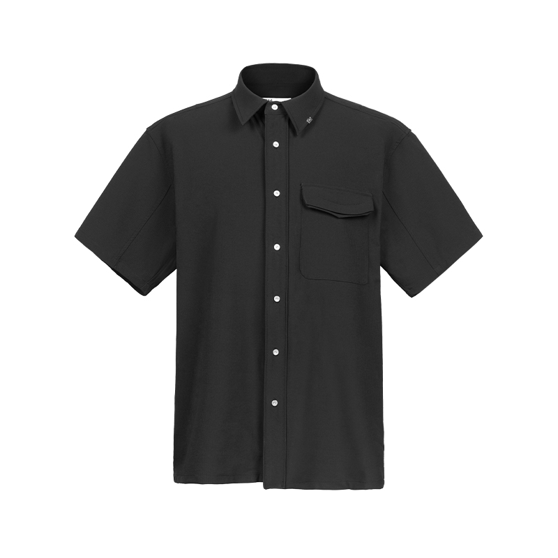 C2H4 Мужская черная рубашка
C2H4 Мужская черная рубашка