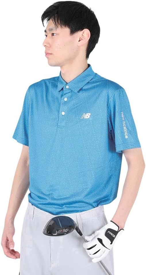 Мужская поло-рубашка New Balance 012-4168009 с коротким рукавом (впитывает пот, быстро сохнет, защищает от УФ-излучения, эластичная), синий
Мужская поло-рубашка New Balance 012-4168009 с коротким рукавом (впитывает пот, быстро сохнет, защищает от УФ-излучения, эластичная), синий