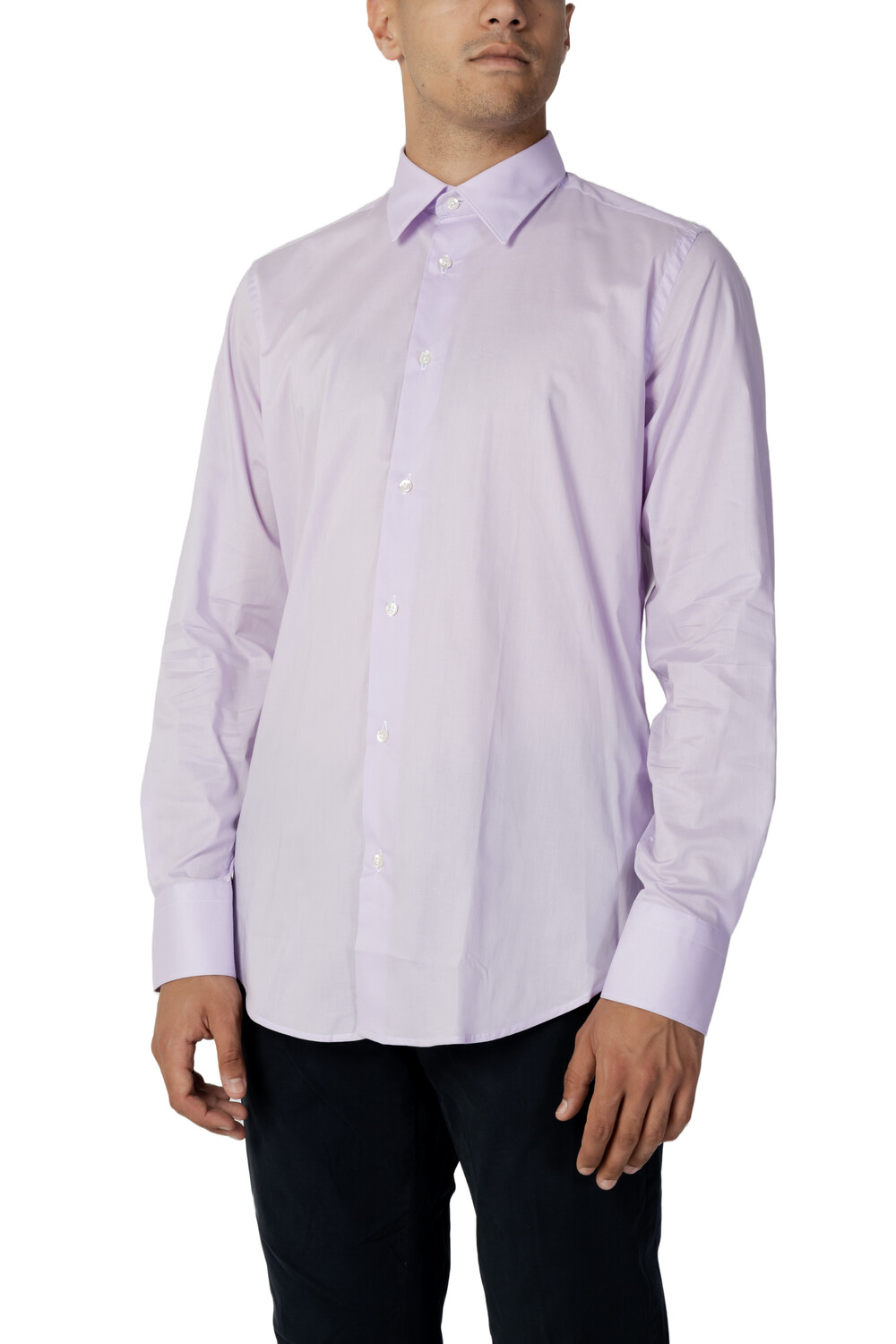 Рубашка Liu Jo хлопковая, сиреневый
Рубашка Liu Jo хлопковая, сиреневый