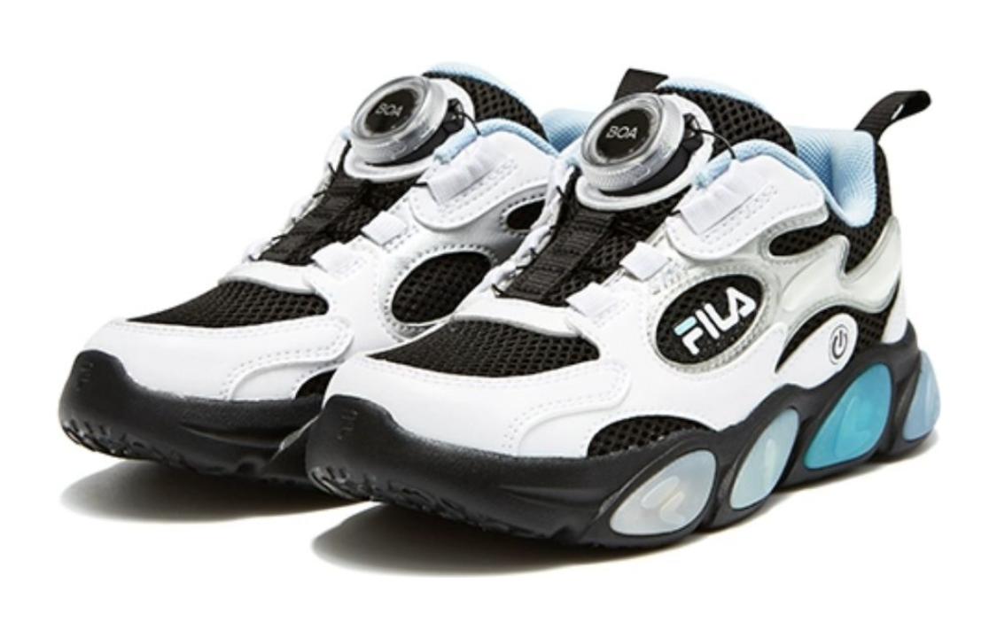 Противоскользящие антиударные низкие детские кроссовки для бега черно-белые Kids' FILA KIDS
Противоскользящие антиударные низкие детские кроссовки для бега черно-белые Kids' FILA KIDS