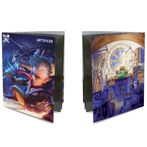 Папка для карт D&D Class Folio With Stickers: Artificer Ultra Pro
Папка для карт D&D Class Folio With Stickers: Artificer Ultra Pro