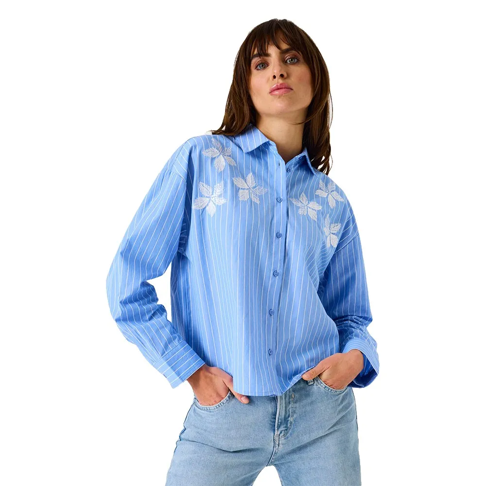 Рубашка с длинным рукавом Garcia L50230, синий
Рубашка с длинным рукавом Garcia L50230, синий