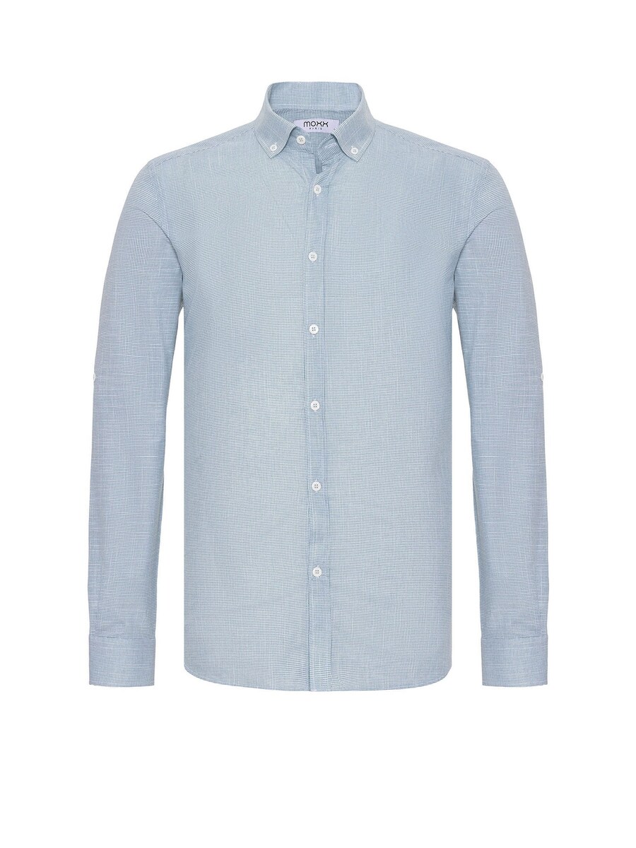 Рубашка на пуговицах классического кроя Moxx Paris, синий/темно-синий
Рубашка на пуговицах классического кроя Moxx Paris, синий/темно-синий