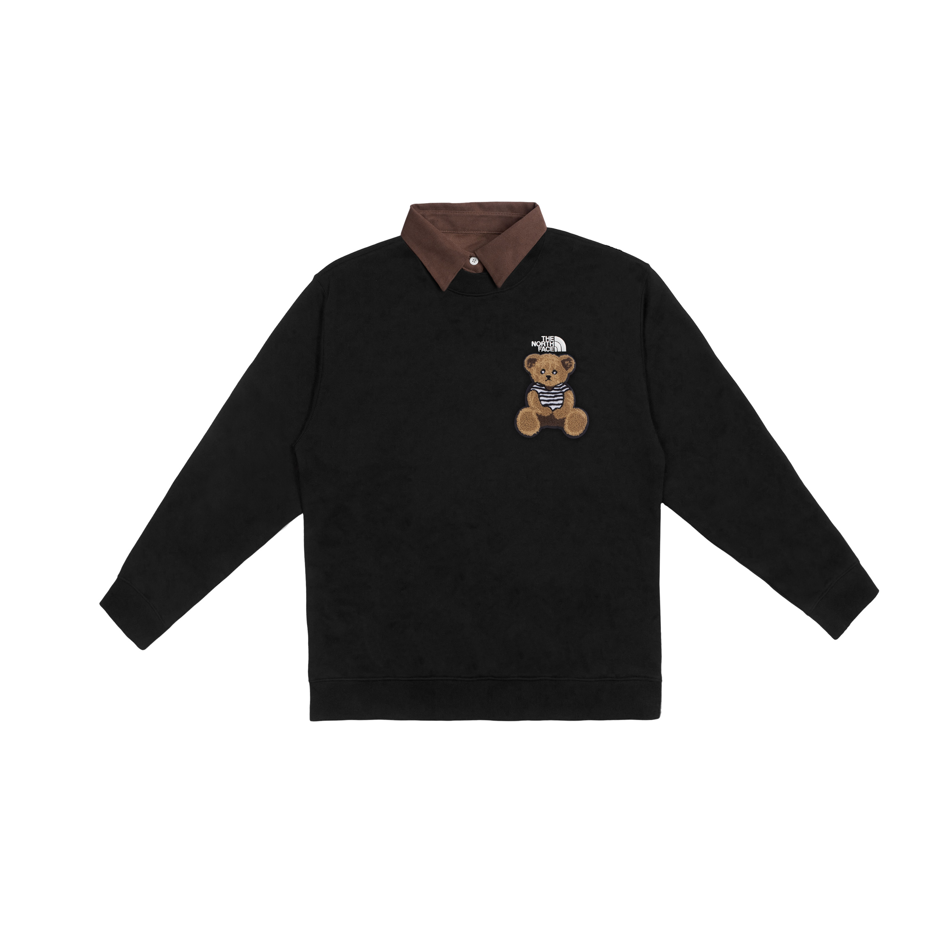 Унисекс свитшот THE NORTH FACE, черный
Унисекс свитшот THE NORTH FACE, черный