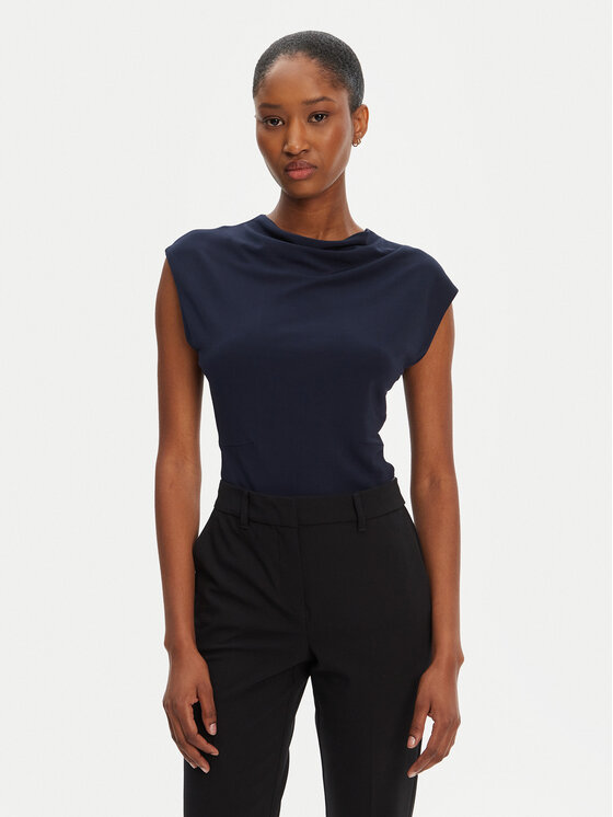 Облегающая блузка Elamma 50541896 Boss, синий
Облегающая блузка Elamma 50541896 Boss, синий