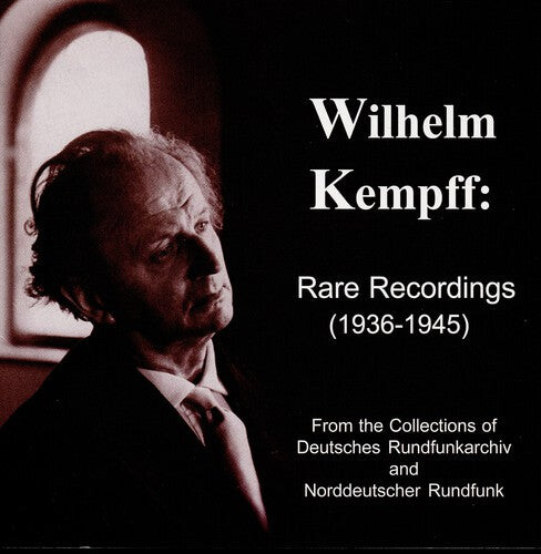 CD диск Kempff / Mozart / Beethoven / Bach / Chopin: Rare Recordings-1936-45
CD диск Kempff / Mozart / Beethoven / Bach / Chopin: Rare Recordings-1936-45