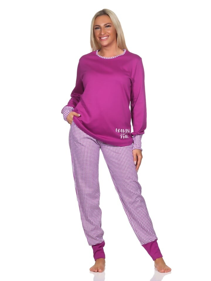 Ночное белье NORMANN, фиолетовый
Ночное белье NORMANN, фиолетовый