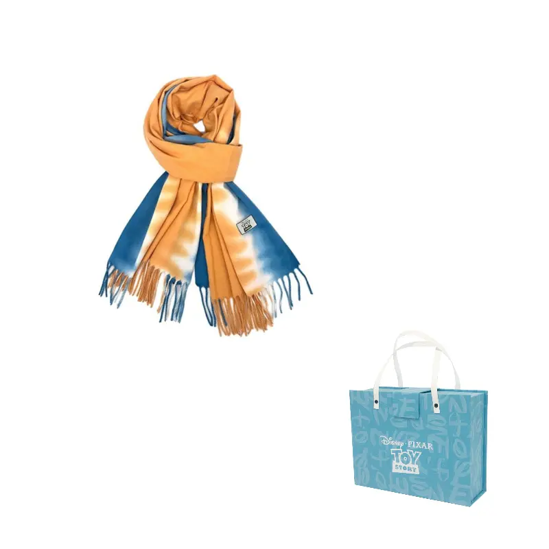 Disney Вязаный шарф унисекс, Orange Yellow 
Disney Вязаный шарф унисекс, Orange Yellow