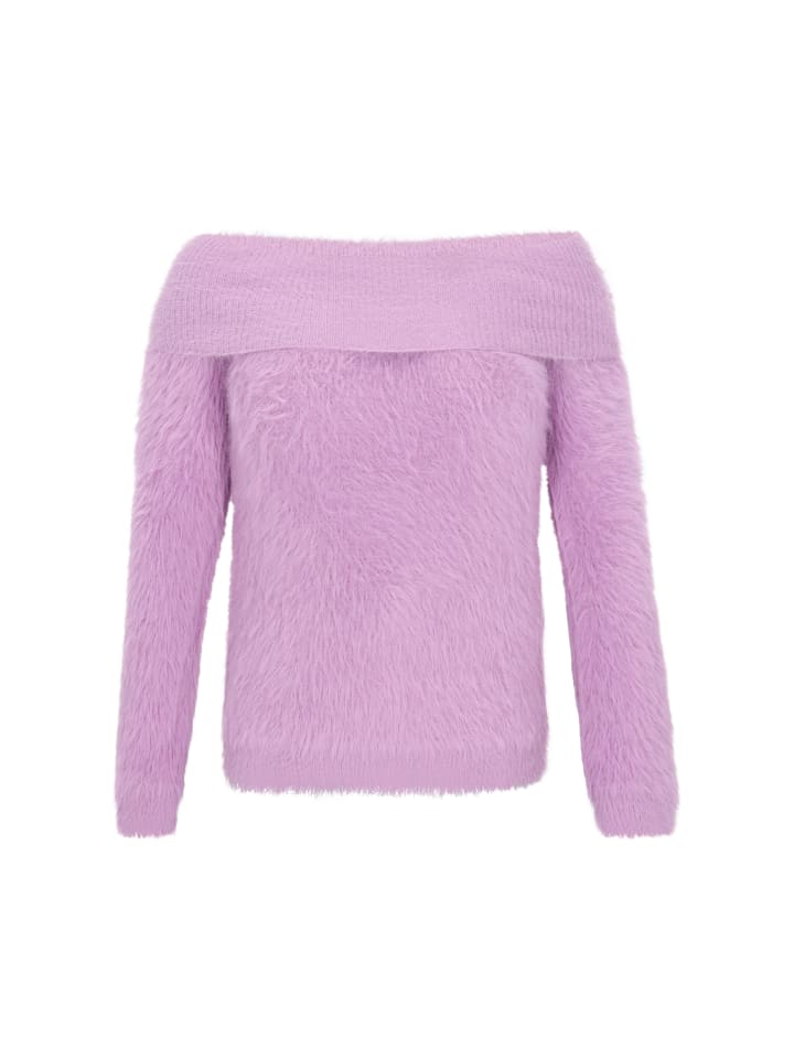 Женский свитер сиреневого цвета faina
Женский свитер сиреневого цвета faina