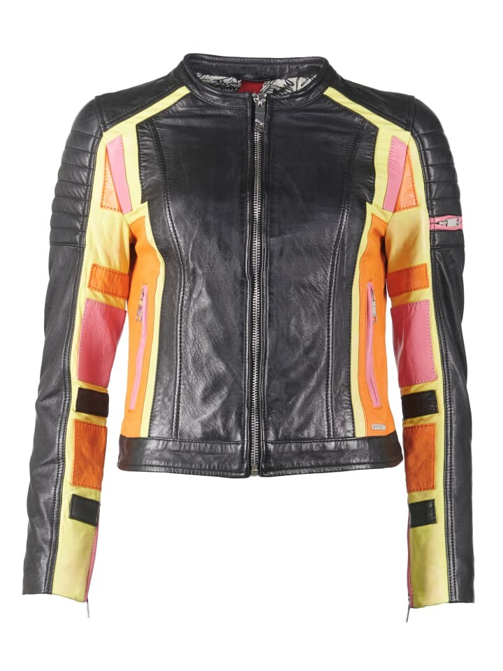 Кожаная куртка Maze Nebraska, цвет black/yellow, Черный, Кожаная куртка Maze Nebraska, цвет black/yellow
Кожаная куртка Maze Nebraska, цвет black/yellow, Черный, Кожаная куртка Maze Nebraska, цвет black/yellow