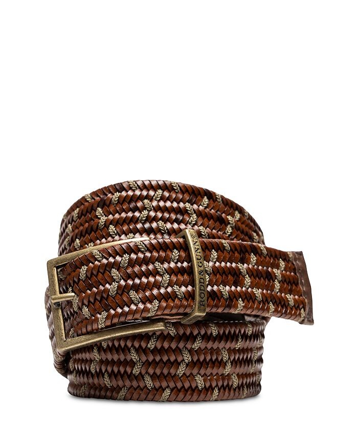 Мужской эластичный ремень Rodd & Gunn Stratford, коричневый 
Мужской эластичный ремень Rodd & Gunn Stratford, коричневый