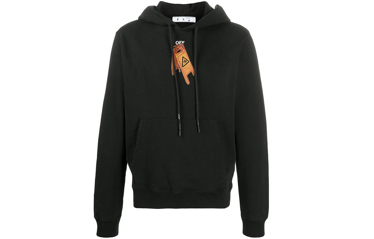 Пуловер мужской Off-White, черный
Пуловер мужской Off-White, черный