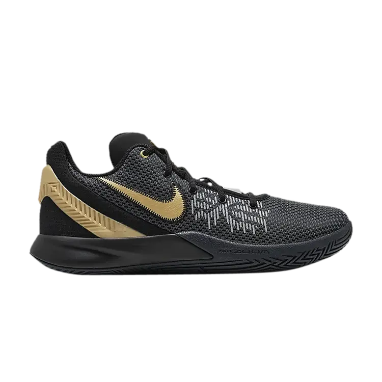 Кроссовки Nike Kyrie Flytrap 2 'Black Gold', черный
Кроссовки Nike Kyrie Flytrap 2 'Black Gold', черный