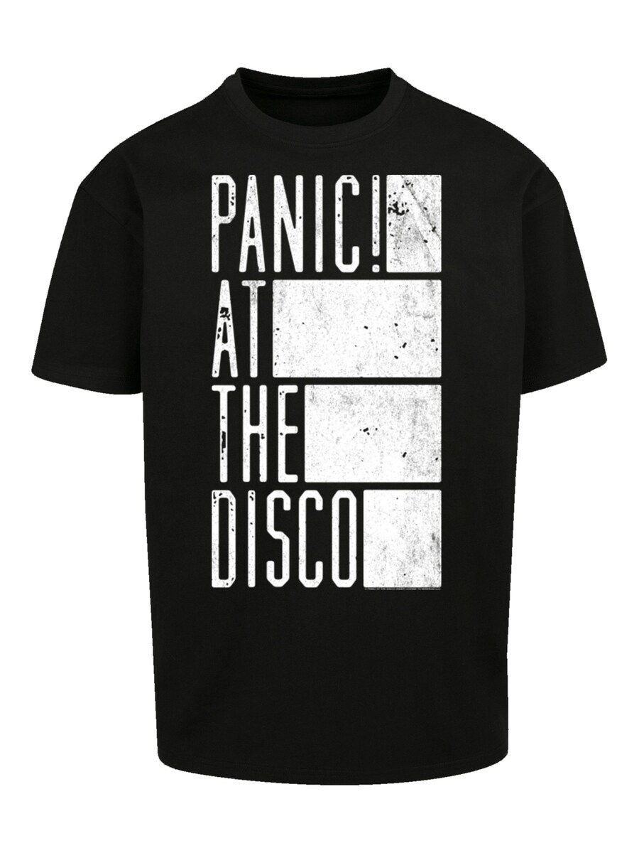 Рубашка F4NT4STIC Panic At The Disco, черный
Рубашка F4NT4STIC Panic At The Disco, черный