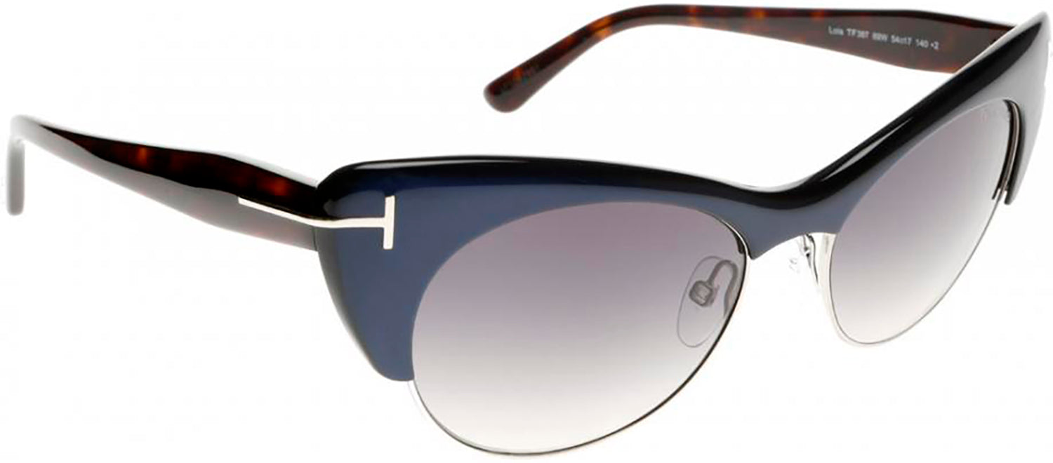 Солнцезащитные очки Tom Ford LOLA W FT0387 89W «кошачий глаз», цвет multi
Солнцезащитные очки Tom Ford LOLA W FT0387 89W «кошачий глаз», цвет multi