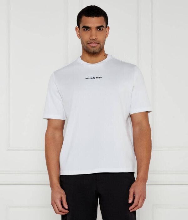 Футболка Michael Kors Relaxed Fit, белый 
Футболка Michael Kors Relaxed Fit, белый