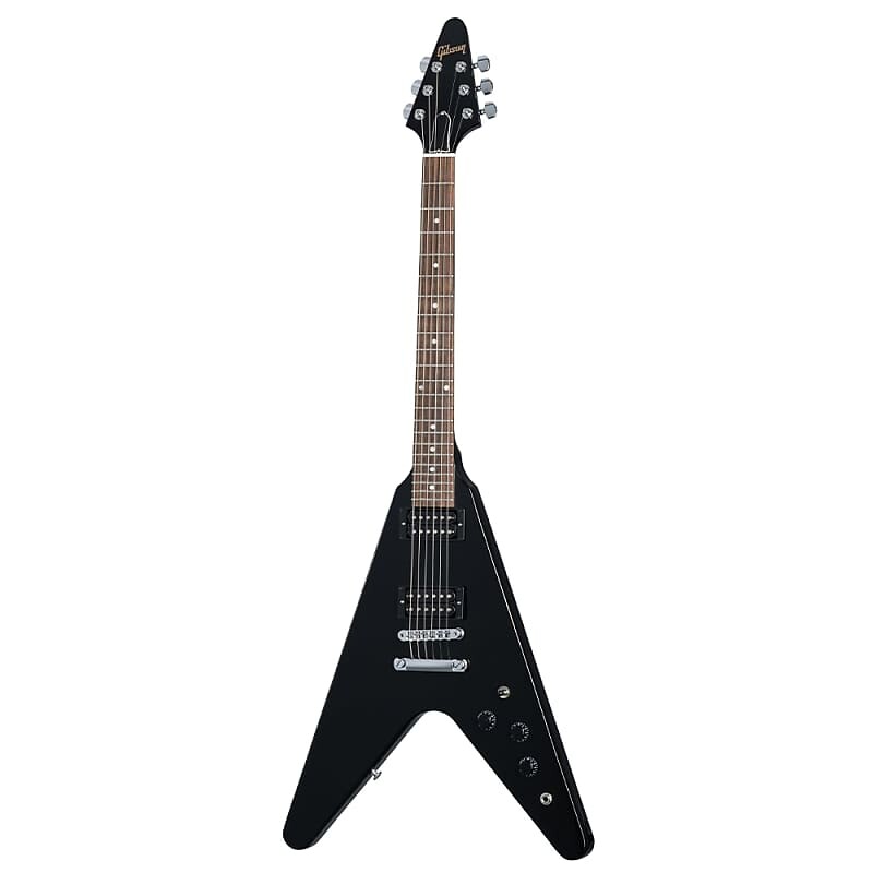 Электрогитара Gibson 80s Flying V Electric Guitar - Ebony
Электрогитара Gibson 80s Flying V Electric Guitar - Ebony