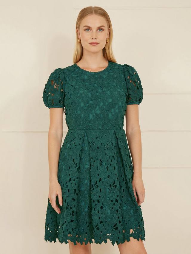 Кружевное облегающее платье Yumi, зеленый
Кружевное облегающее платье Yumi, зеленый