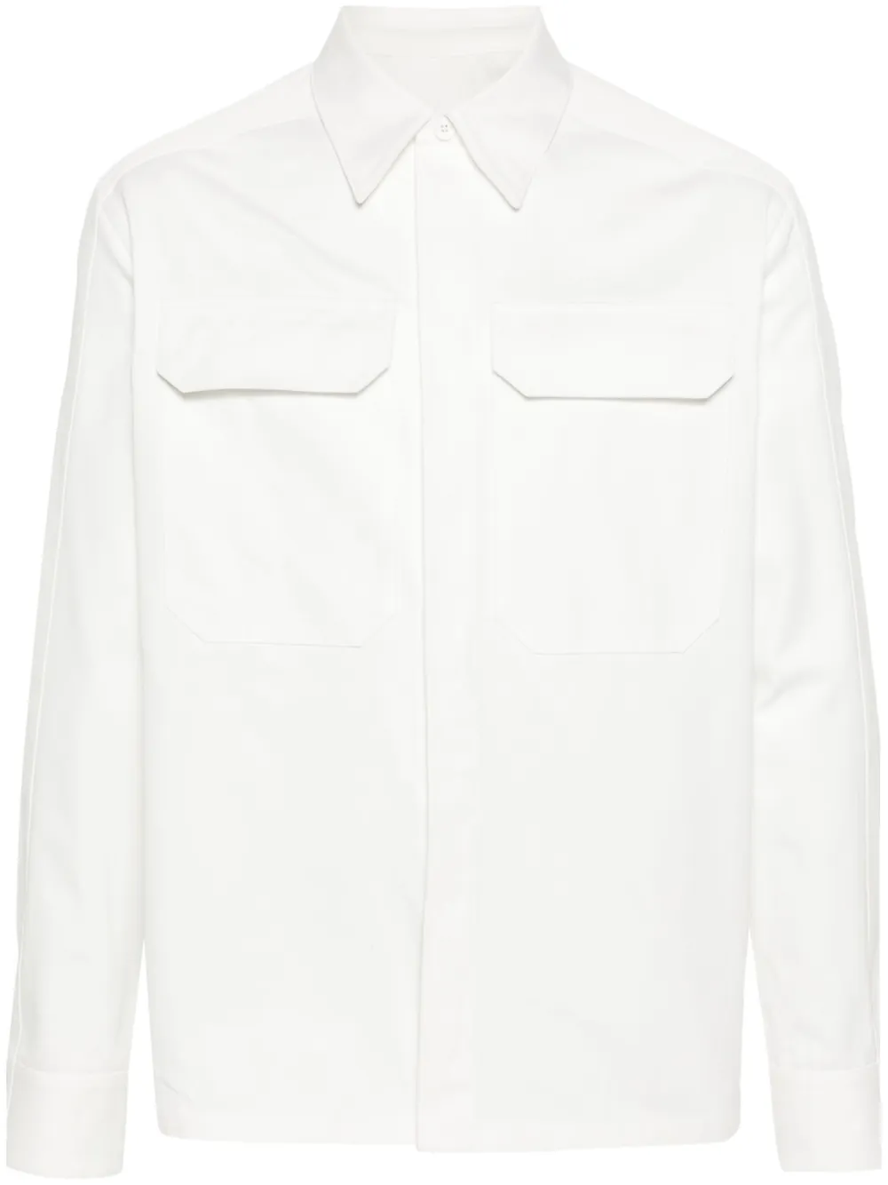 Рубашка на пуговицах JIL SANDER, белый
Рубашка на пуговицах JIL SANDER, белый