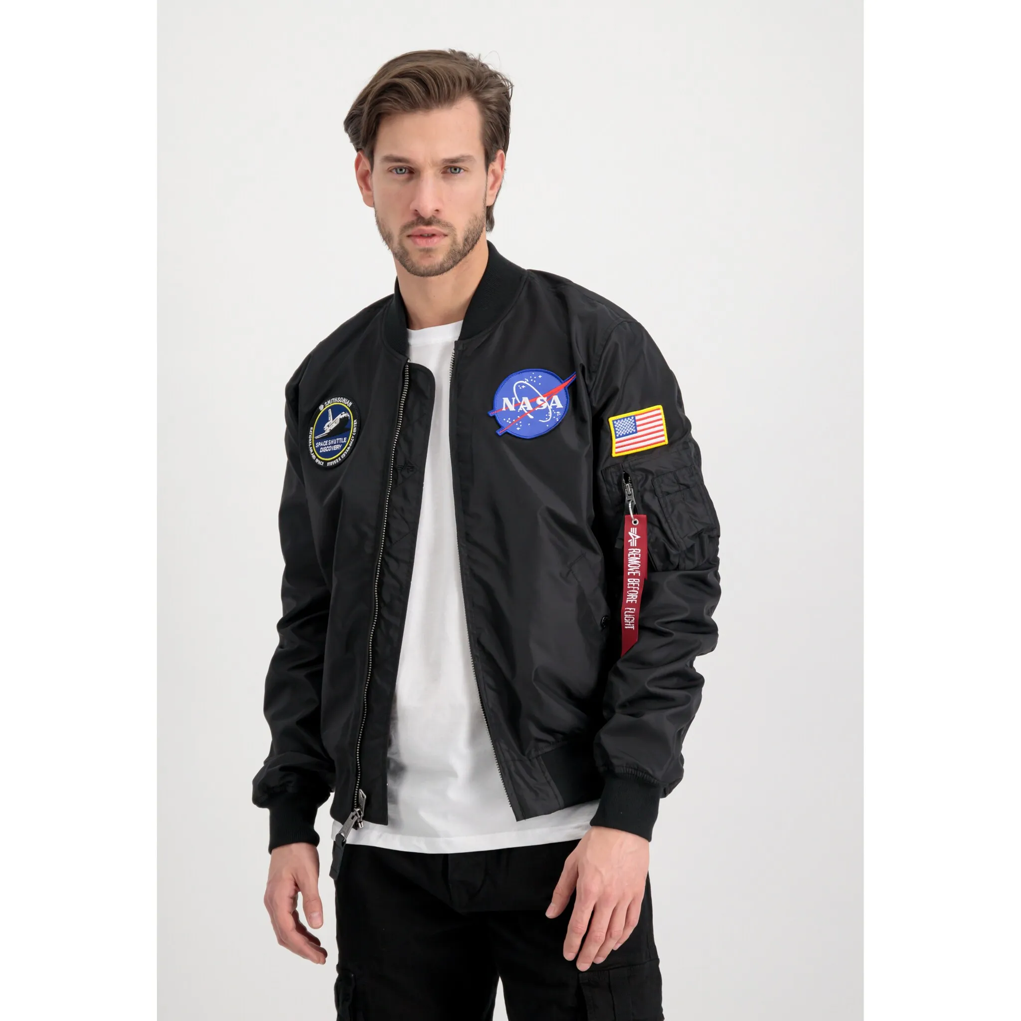 Куртка-бомбер Alpha Industries " Alpha Industries Мужчины - Куртки-бомберы MA-1 TT NASA Reversible II", черный
Куртка-бомбер Alpha Industries " Alpha Industries Мужчины - Куртки-бомберы MA-1 TT NASA Reversible II", черный