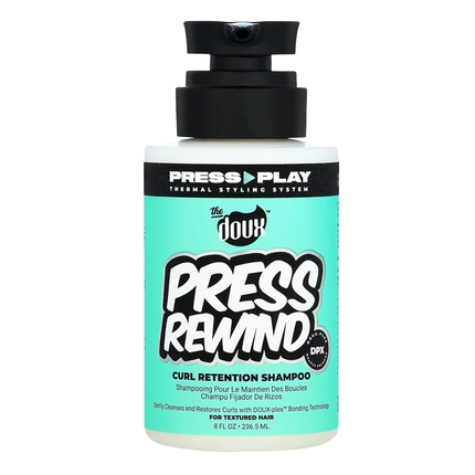 Шампунь Press Rewind Curl Retention для очищения и восстановления вьющихся волос The Doux
Шампунь Press Rewind Curl Retention для очищения и восстановления вьющихся волос The Doux