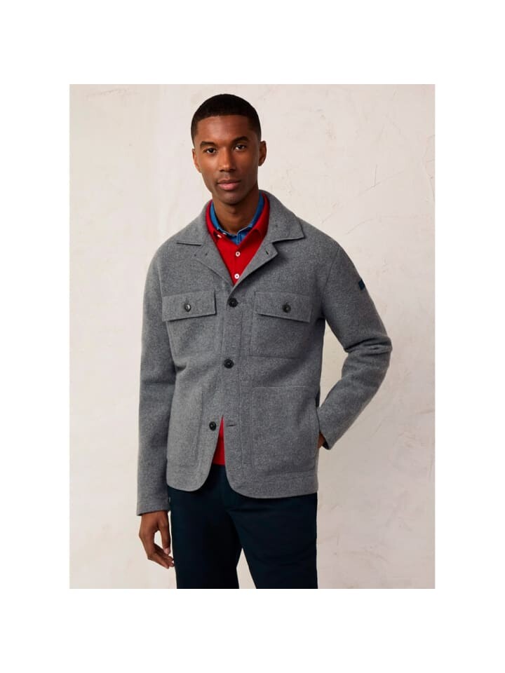 Кардиган Faconnable Trikot, серый
Кардиган Faconnable Trikot, серый