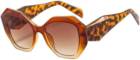 Квадратные солнцезащитные очки большого размера 2027 года для женщин, винтажные солнцезащитные очки для мужчин и женщин с защитой от УФ-излучения UV400 MTZJH, Tea
Квадратные солнцезащитные очки большого размера 2027 года для женщин, винтажные солнцезащитные очки для мужчин и женщин с защитой от УФ-излучения UV400 MTZJH, Tea