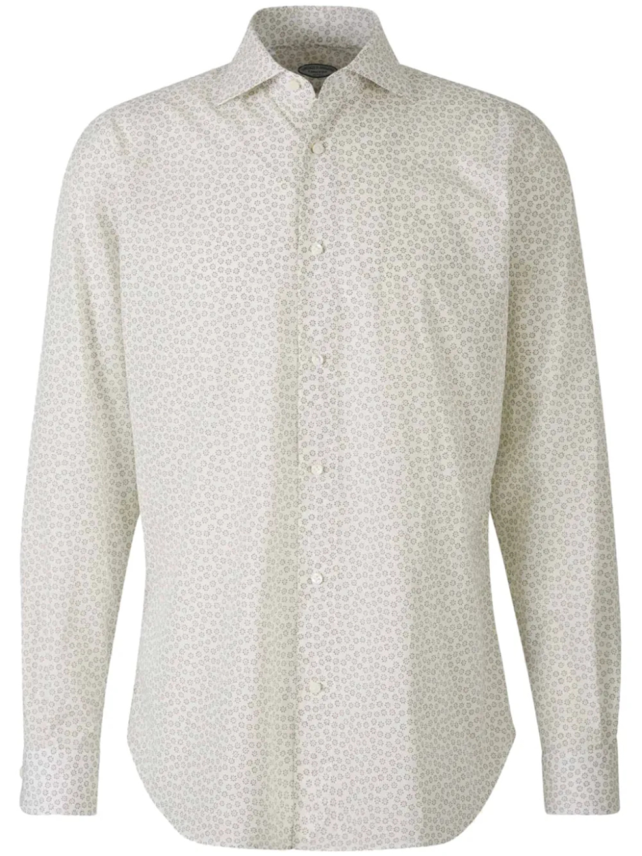 Рубашка Vincenzo Di Ruggiero с цветочным принтом, белый
Рубашка Vincenzo Di Ruggiero с цветочным принтом, белый