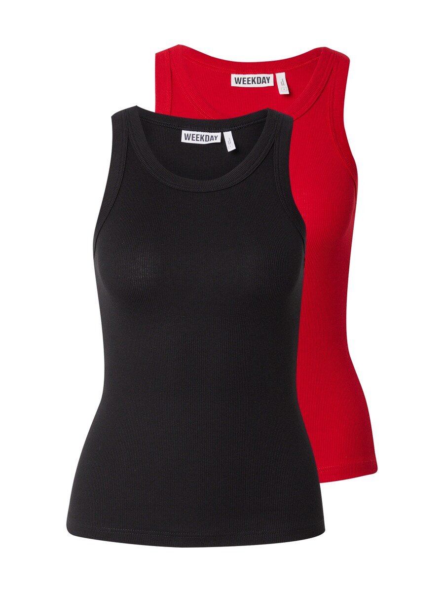 Топ WEEKDAY, цвет Red/Black
Топ WEEKDAY, цвет Red/Black
