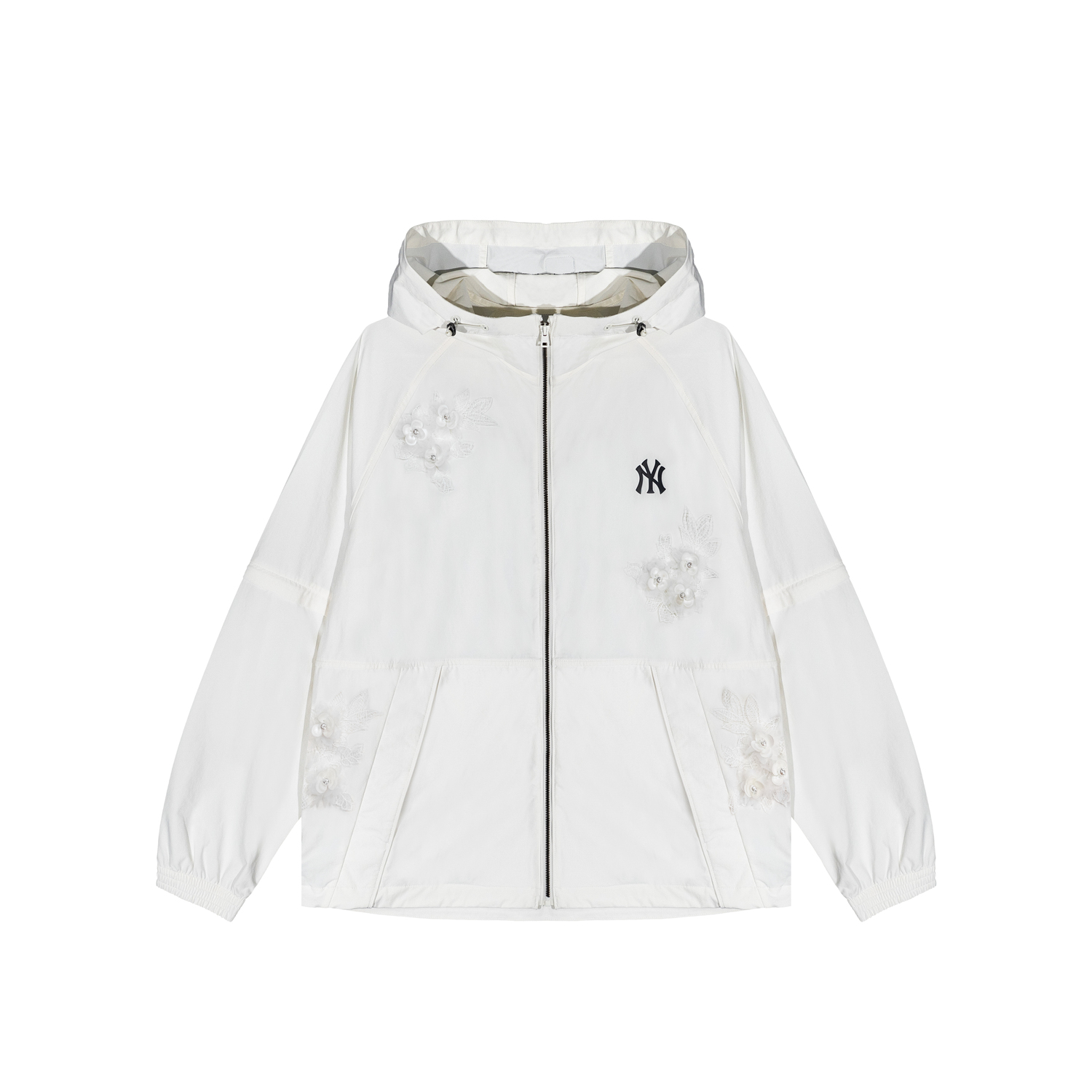 Удобная ветровка с капюшоном и застежкой-молнией, унисекс MLB, айвори белый
Удобная ветровка с капюшоном и застежкой-молнией, унисекс MLB, айвори белый