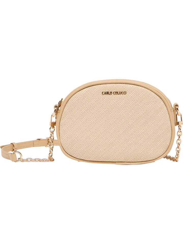 Наплечная сумка Carlo Colucci, бежевый
Наплечная сумка Carlo Colucci, бежевый