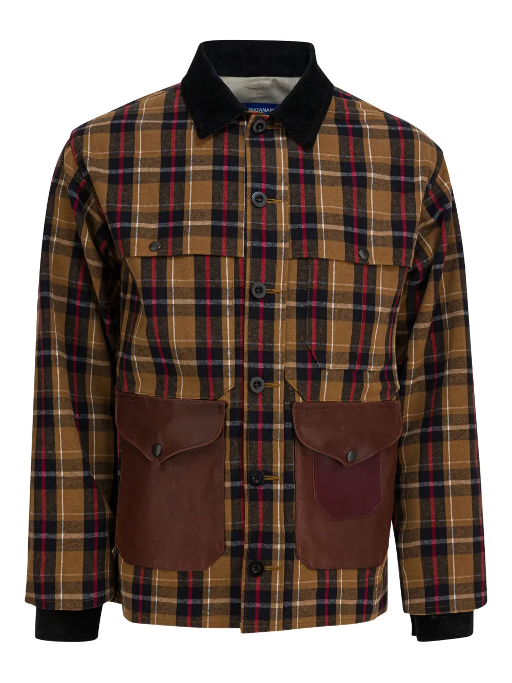 Куртка в клетку Junya Watanabe Man, коричневый
Куртка в клетку Junya Watanabe Man, коричневый