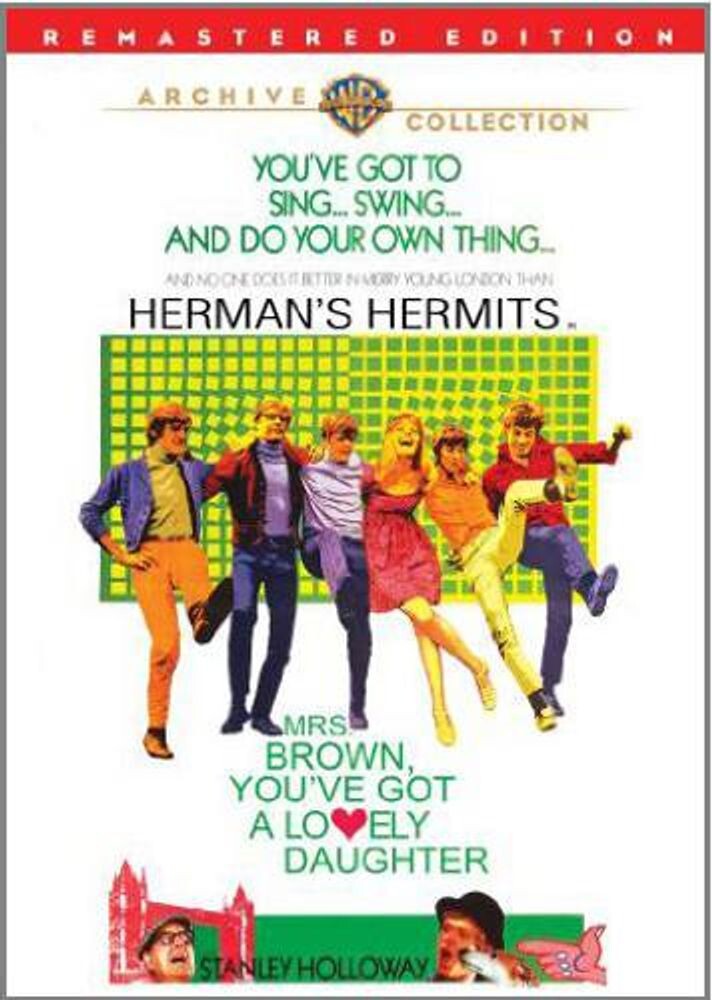 Диск DVD Mrs. Brown You've Got A Lovely Daughter
Диск DVD Mrs. Brown You've Got A Lovely Daughter