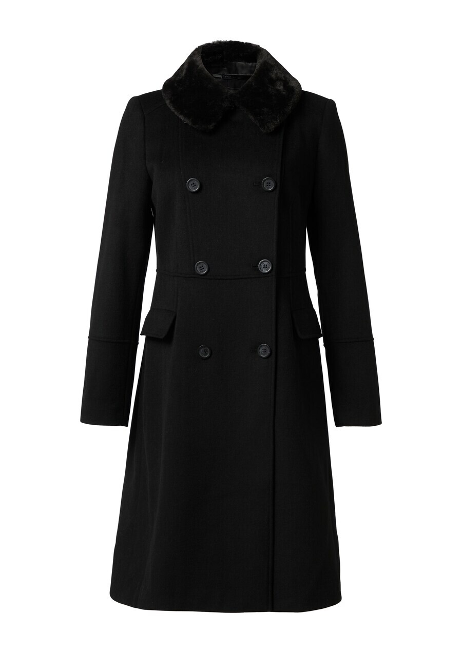 Шерстяное пальто COMMA Between-Seasons Coat, черный
Шерстяное пальто COMMA Between-Seasons Coat, черный