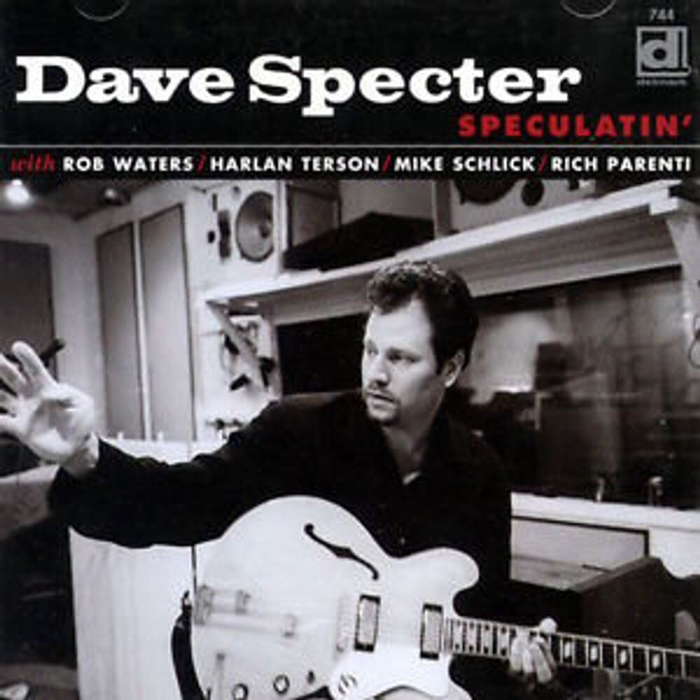 Диск CD Speculatin' - Dave Specter
Диск CD Speculatin' - Dave Specter